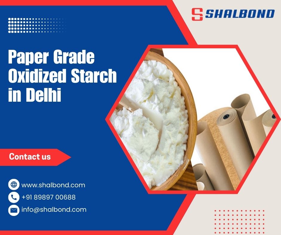Paper Grade Oxidized Starch in Delhi